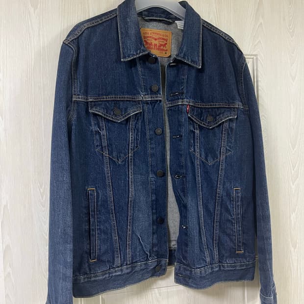 리바이스 트리커 청자켓 M 판매