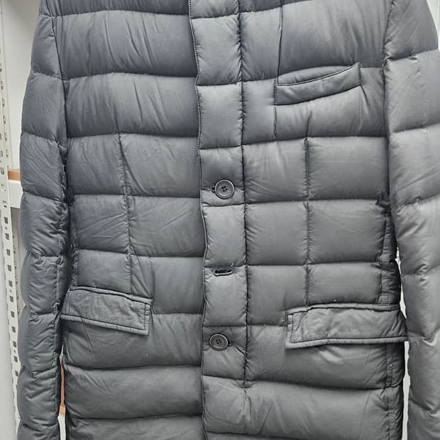 에르노 경량패딩  자켓 다크그린(48)