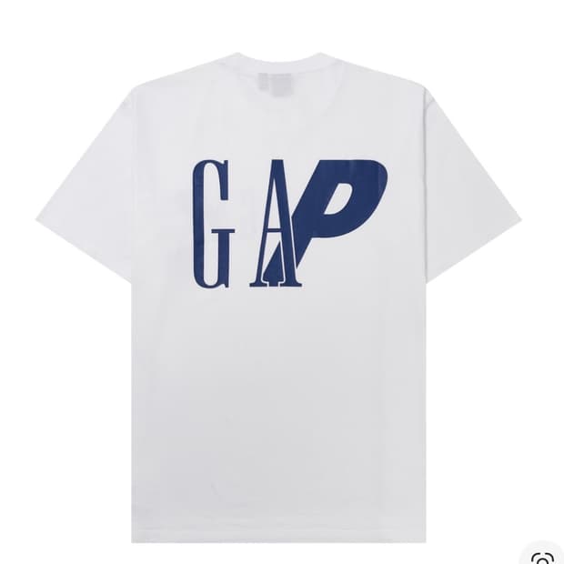 (XL) 팔라스 x 갭 티셔츠 화이트 - 24SS