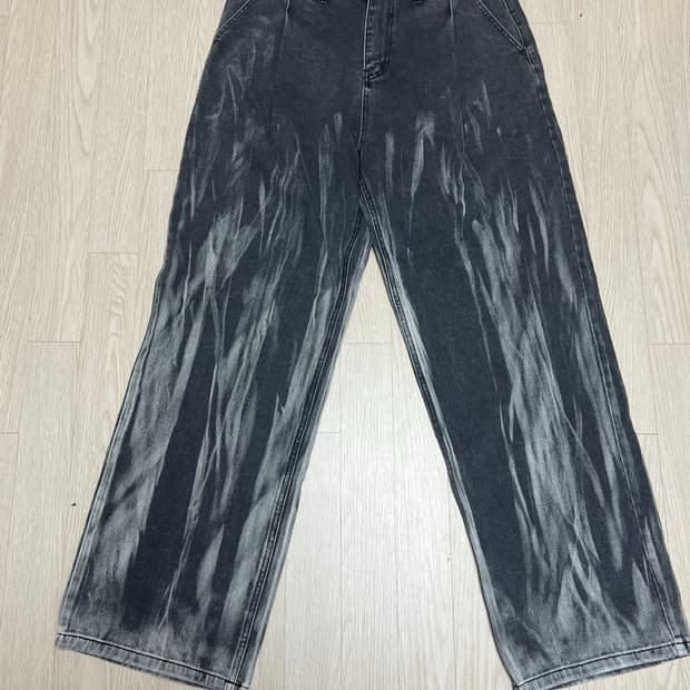 DNSR 페인팅 데님 32