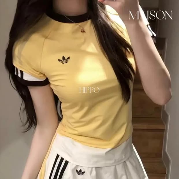 아디다스 더블 레이어드 캘리티