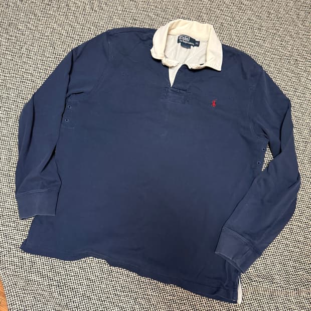 polo 럭비티 네이비 XL