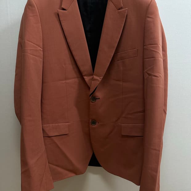 Paul Smith 브릭오렌지 수트 셋업  프리미엄 에디션