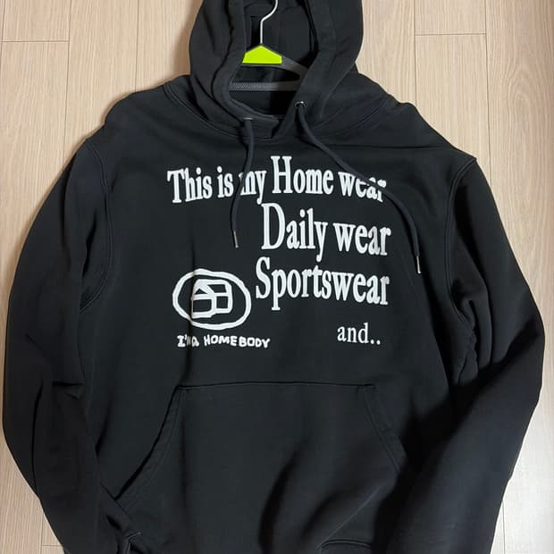 더콜디스트모먼트 후드티 M