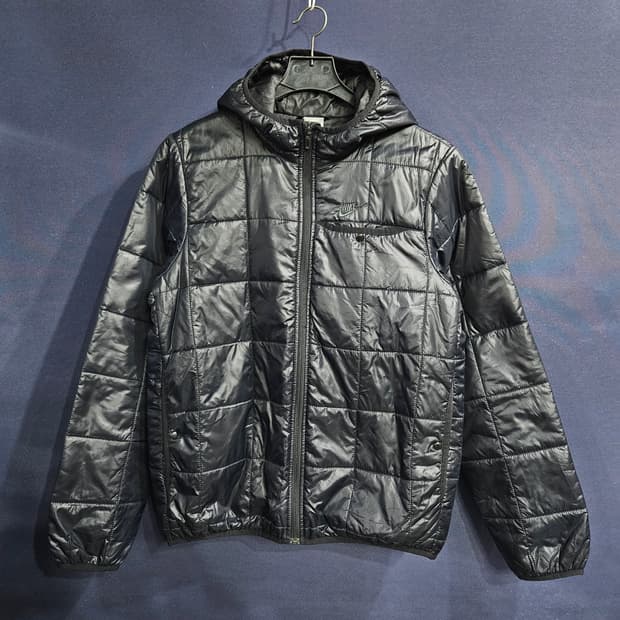 나이키 다크네이비 남성 100 경량 후드집업 자켓 