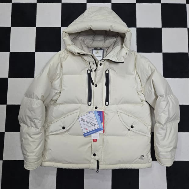 L 뉴발란스 x 이스트로그 스카이 트룹스 유러피언 고어텍스 구스다운 