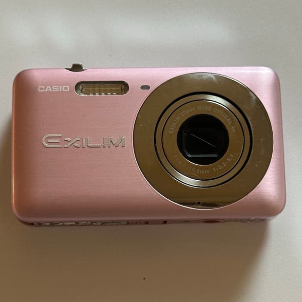 카시오 exilim z800  ex-z800 핑크