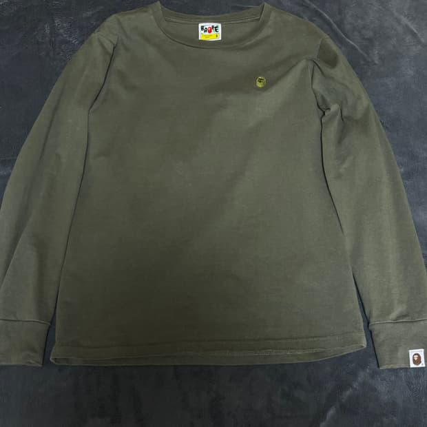 베이프 롱슬리브