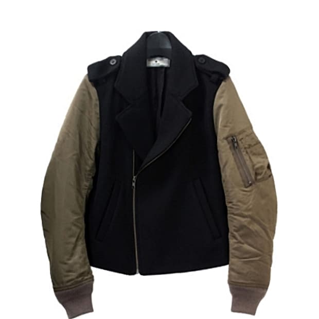 오프닝세레모니 x GVGV 모직 MA-1