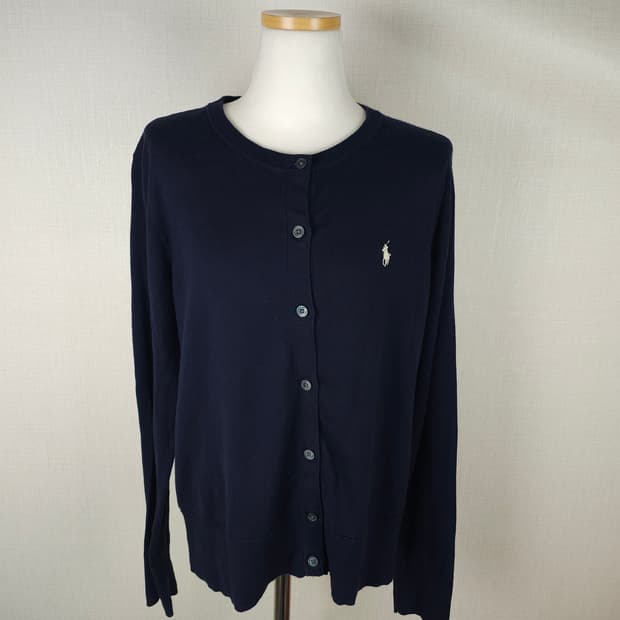폴로 니트가디건 여성M사이즈 