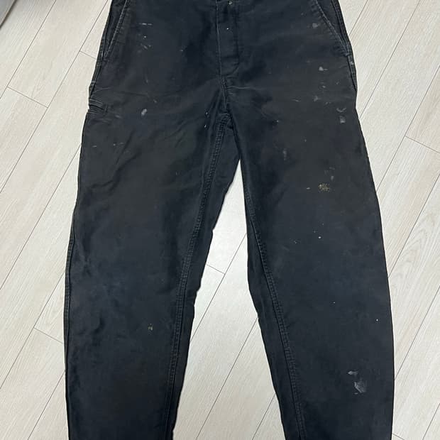 70s몰스킨 프렌치 워크팬츠 32사이즈