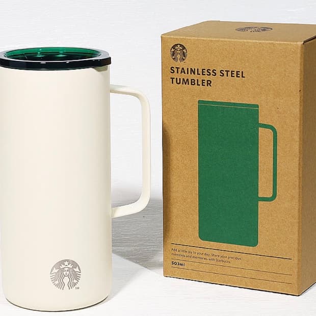 미개봉 새상품 스타벅스 SS 시그니처 탱크 텀블러 503ml