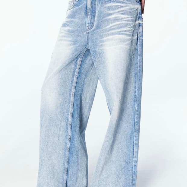 2000아카이브스 snyder wide denim