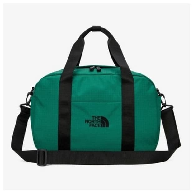 노스페이스 헤리티지 카고백 미디움 그린컬러 더플백