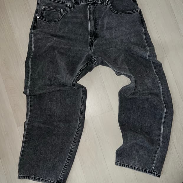 리바이스 실버탭 흑청