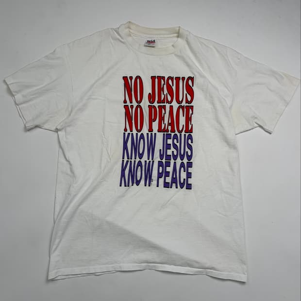 00s Jesus Tee (white)