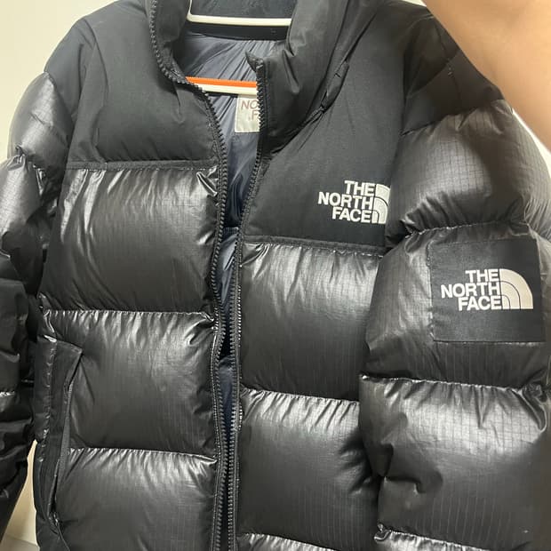 노스페이스 화이트라벨 노벨티 유광