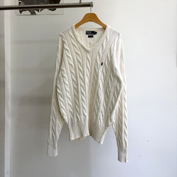 POLO RALPH LAUREN (Made in Hong Kong) 니트