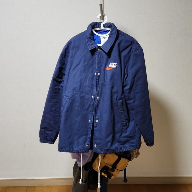 나이키 코치자켓 초겨울까지 xl 105 추천