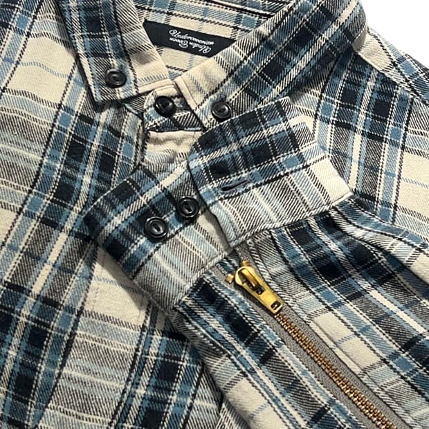 Undercoverism Double Poket Plaid Shirt