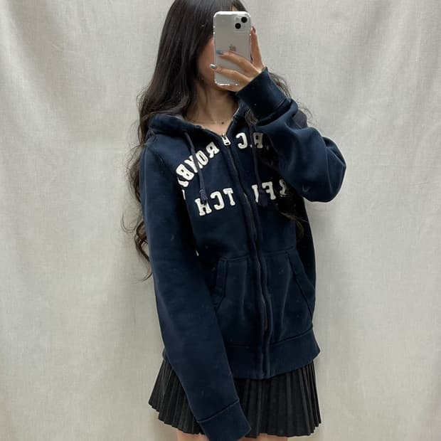 아베크롬비 후드 집업/#3525