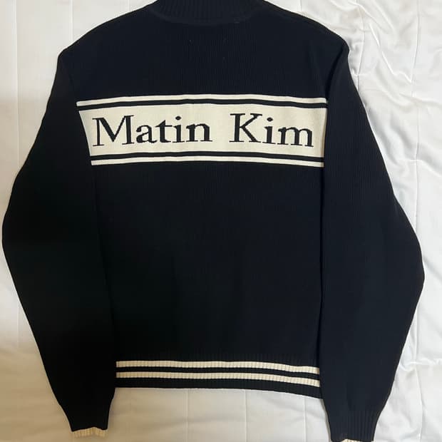 마뗑킴 니트집업