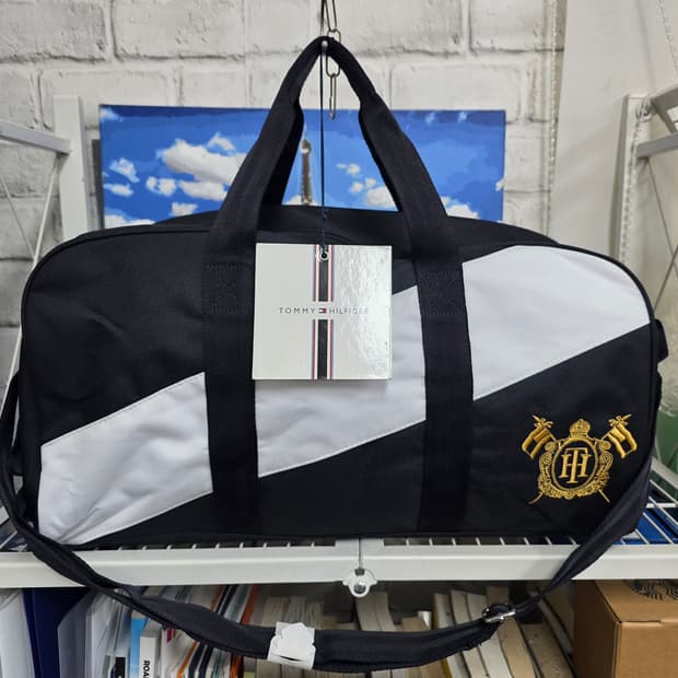 타미힐피거 운동 헬스가방 여행가방 더플백 OD84