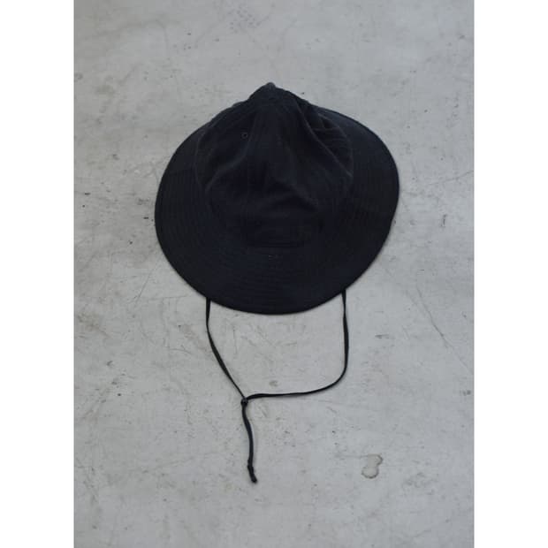 24ss 코모리 실크넵 버킷햇