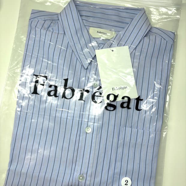 파브레가 로렌 스트라이프 셔츠 2사이즈 새상품