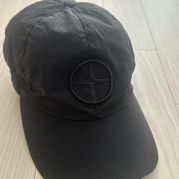 스톤아일랜드 나일론 볼캡 블랙XL