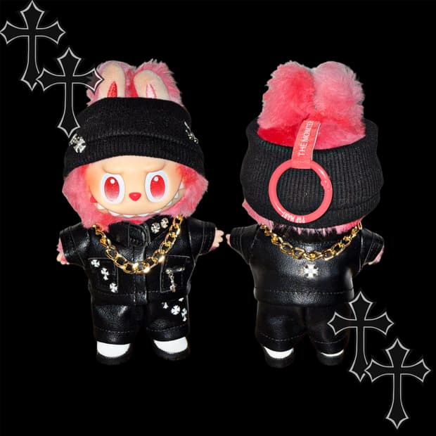 크롬하츠 st 라부부 셋업🖤