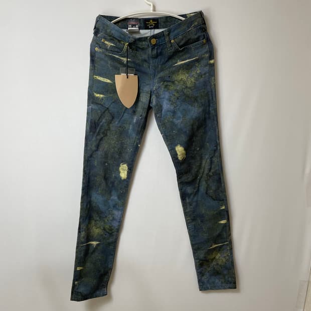 [ 27 ] 비비안웨스트우드 X LEE 데님 팬츠