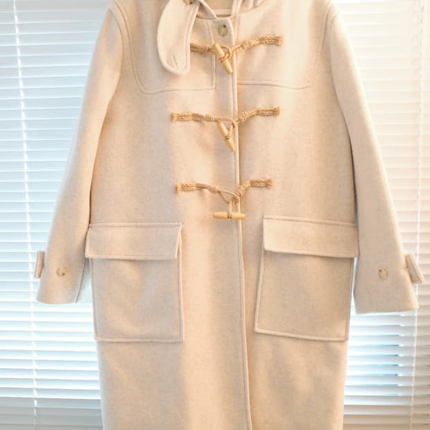 더플코트 떡코 (아이보리)