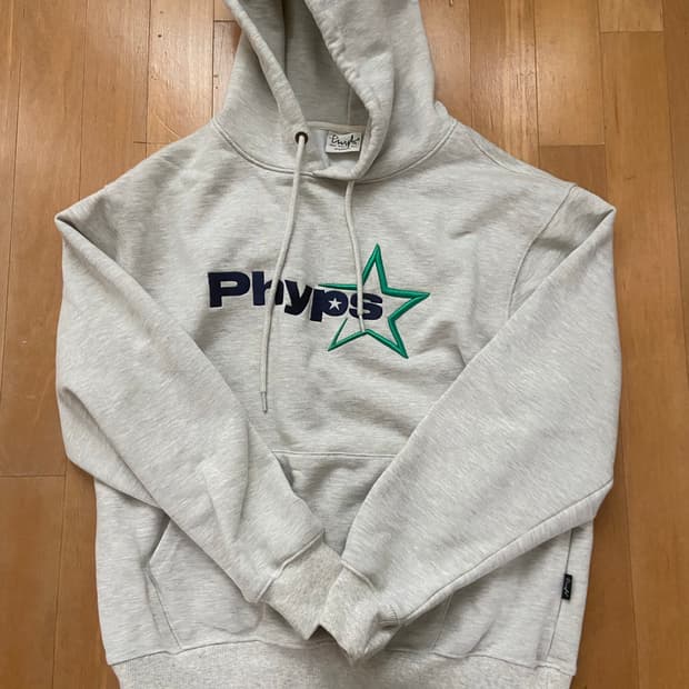 피지컬 에듀케이션 디파트먼트 후드티