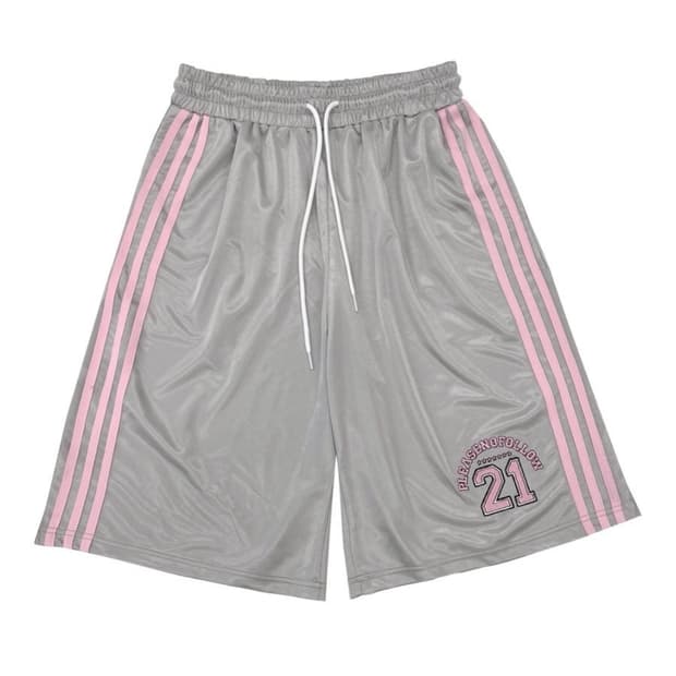 플리즈노팔로우 노바 져지 팬츠 실버
