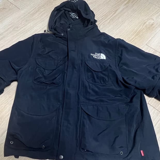 [L]슈프림 노스페이스 컨버터블 자켓