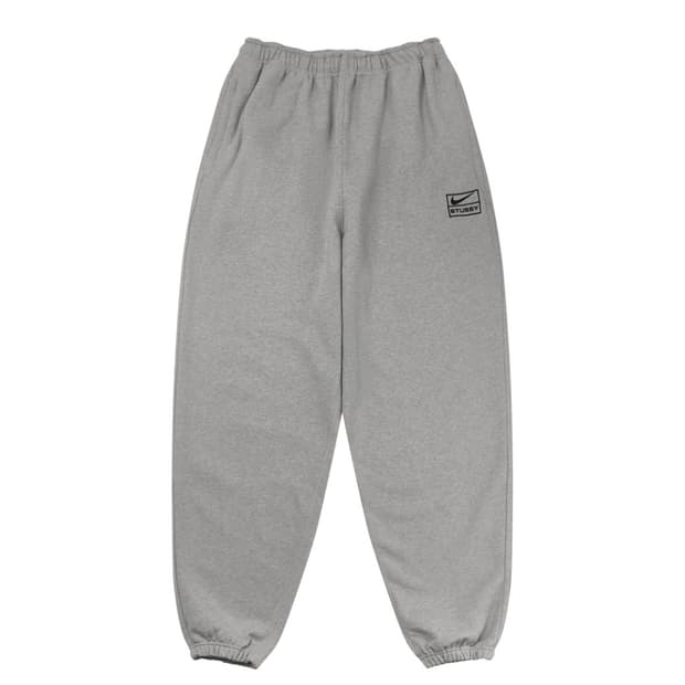 (L) 나이키 X 스투시 콜라보 바지 그레이, 나투시