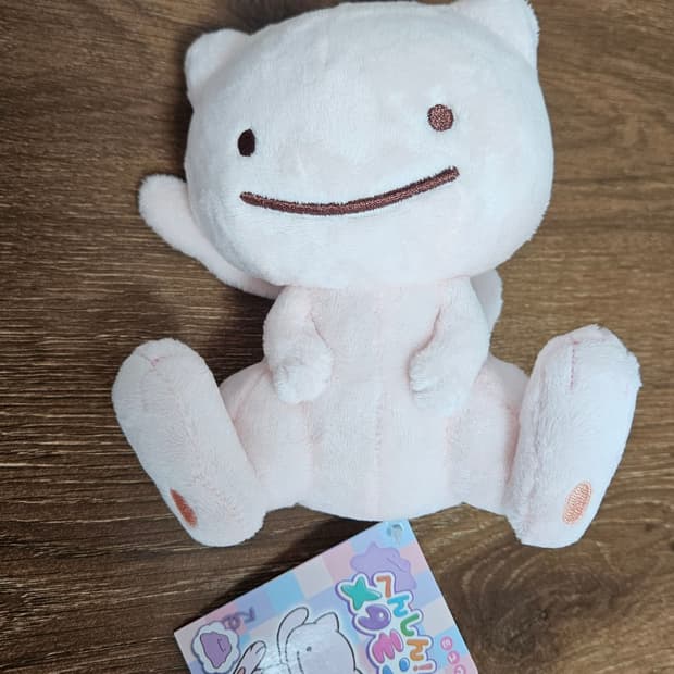 포켓몬 변신 메타몽 뮤 인형 포켓몬센터