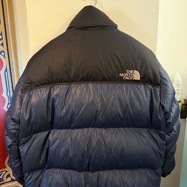 노스페이스 구형 눕시 네이비 골드윈코리아  XL