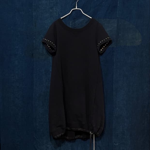44-55 ) Sacai Stud Cotton Dress