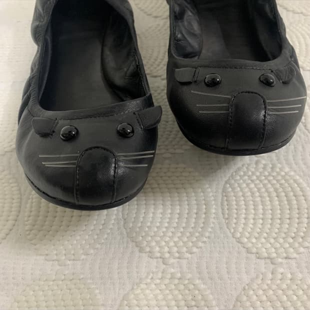 (ㅈㅂ구해요)마크제이콥스 마우스 플랫슈즈 230 marc jacobs