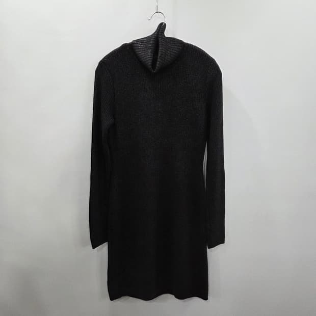 폴로랄프로렌 우먼 캐시미어 블랜드 아세테이트 터틀넥 니트 원피스 M