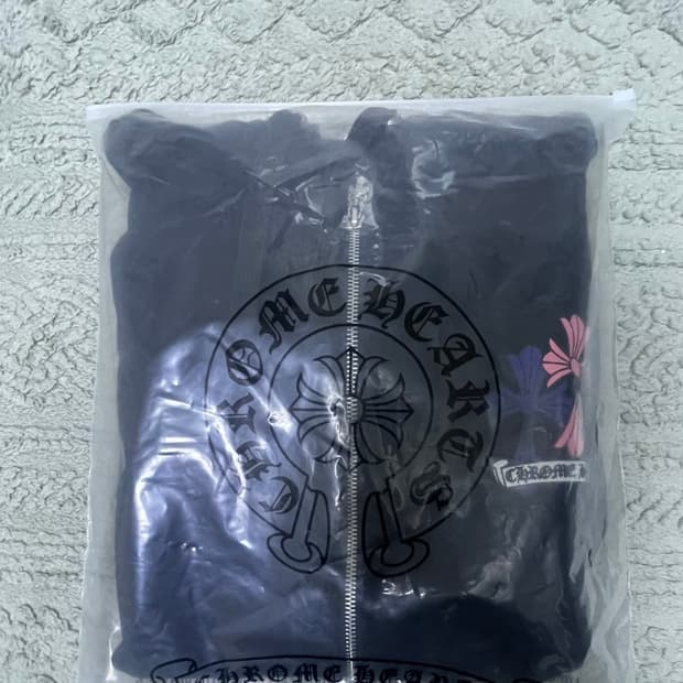 크롬하츠 멀티로고 후드집업