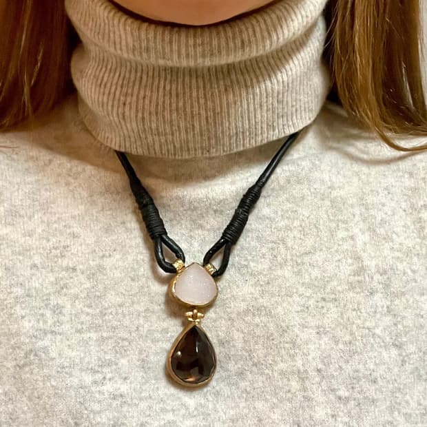 Bohemian Crystal Necklace