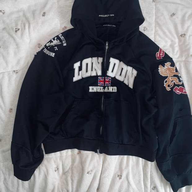 프로젝트 지알 후드집업 (유일 매물)