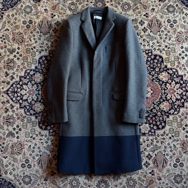 드리스 반 노튼 체스터필드 코트 100~105