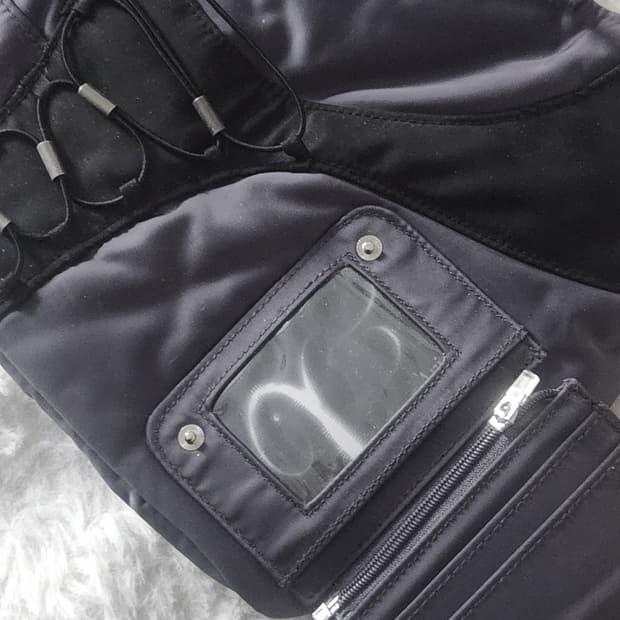 오호스 월렛 백 가방 블랙