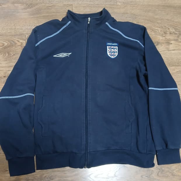엄브로 90s 잉글랜드 트랙탑 