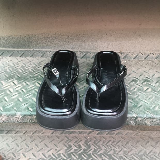 타크트로이메 플랫폼 슬리퍼 240