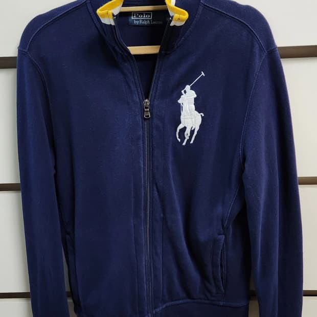 폴로 빅포니 집업